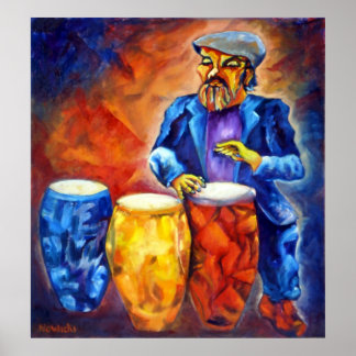 CONGA MAN POSTER