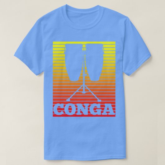 conga t-shirt (Design voorkant)