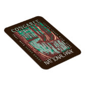 Congaree National Park Cedar Creek  Magneet (Rechterzijde)