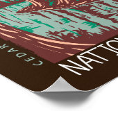 Congaree National Park Cedar Creek Poster (Hoek)