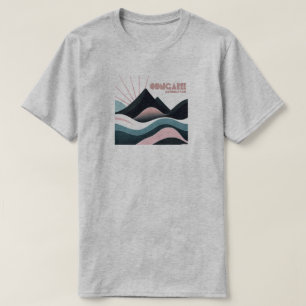 Congaree National Park Colored Hills T-shirt