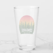 Congaree National Park Glas (Achterkant)