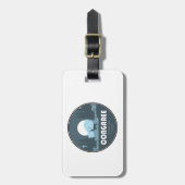 Congaree National Park Herten Bagagelabel (Voorkant verticaal)