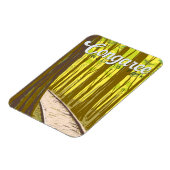 Congaree National Park Illustration Travel  Magneet (Linkerzijde)