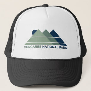Congaree National Park Mountain Sun Trucker Pet