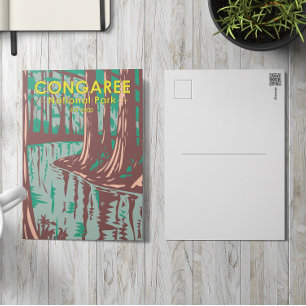 Congaree National Park South Carolina  Briefkaart