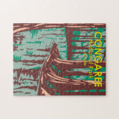 Congaree National Park South Carolina  Legpuzzel (Horizontaal)