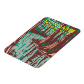 Congaree National Park South Carolina  Mag Magneet (Linkerzijde)