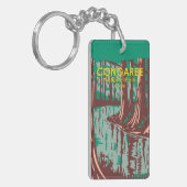 Congaree National Park South Carolina  Sleutelhanger (Voorkant Links)