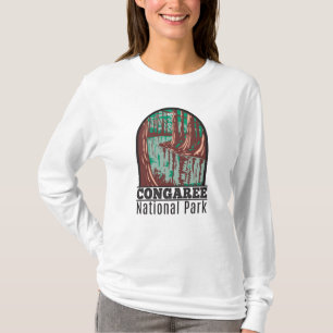 Congaree National Park South Carolina  T-Sh T-shirt