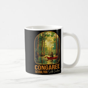 Congaree National Park South Carolina Wandelen Koffiemok