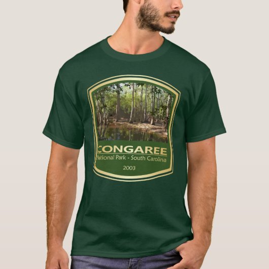 Congaree NP (PF1) T-shirt (Voorkant)