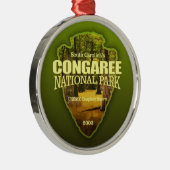 Congaree NP (pijlpunt) Metalen Ornament (Rechts)