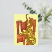 CONGAS PA OCHUN BRIEFKAART (Staand voorkant)