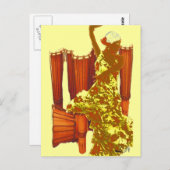 CONGAS PA OCHUN BRIEFKAART (Voorkant / Achterkant)