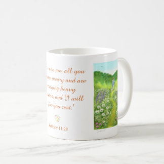 Congé sabbatique, Temps avec Jésus, Tasse d'art de