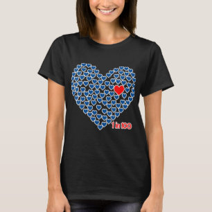 Congenitaal 1 op de 100 hartaandoeningen t-shirt