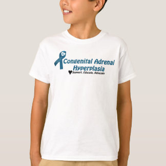 Congenitale Adrenale Hyperplasie T-shirt