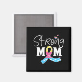 Congenitale diaphragmatica Hernia Awareness CDH Ma Magneet (Voorkant / Achterkant)