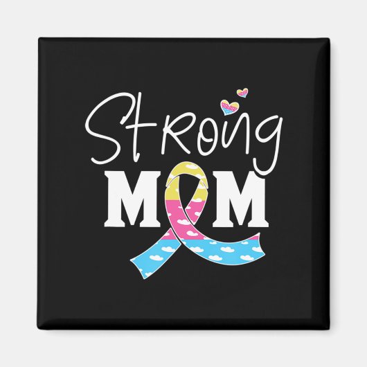 Congenitale diaphragmatica Hernia Awareness CDH Ma Magneet (Voorkant)