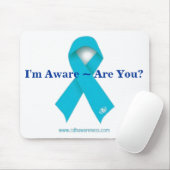 Congenitale diaphragmatica Hernia Awareness Mousep Muismat (Met muis)