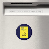 CONGENITALE magneet (Insitu (Vaatwasser))