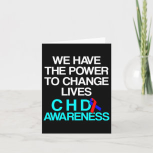 Congenitale overlevende van hartaandoening CHD War Kaart