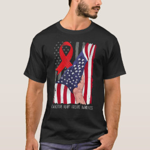 Congestief hartfalen Shirt Awareness American