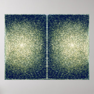 CONGESTISCHE OGEN voor Mal Poster