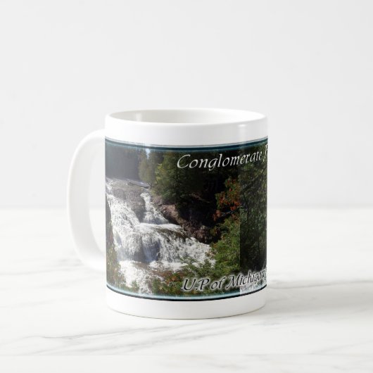 Conglomenate Falls mug (Devant gauche)