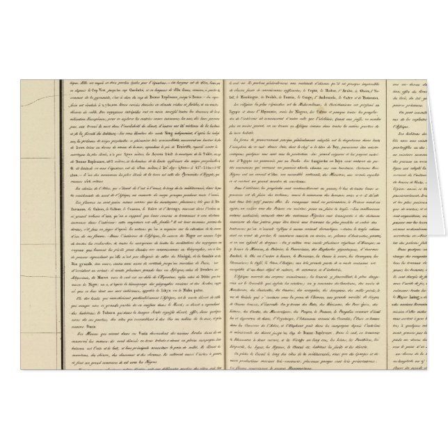 Congo, Afrika 39 (Voorkant Horizontaal)