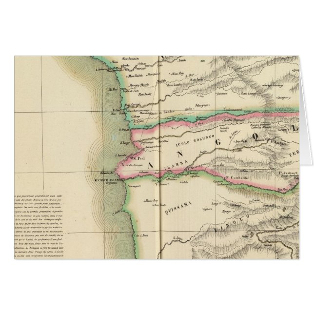 Congo, Afrika 41 (Voorkant Horizontaal)