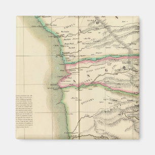 Congo, Afrika 41 Magneet