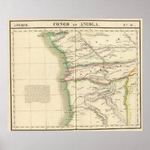 Congo, Afrika 41 Poster