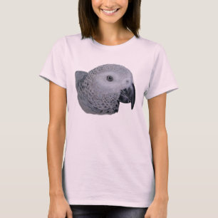 Congo-Afrikaans Grijze T-shirt