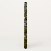 Congo-Afrikaanse grijs op een vleugel Case-Mate iPhone Case (Achterkant / rechts)