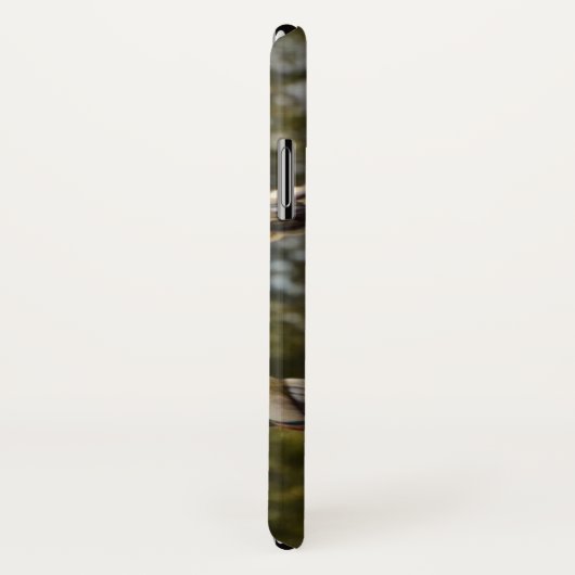 Congo-Afrikaanse grijs op een vleugel Case-Mate iPhone Case (Achterkant / rechts)