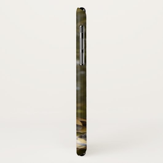 Congo-Afrikaanse grijs op een vleugel Case-Mate iPhone Case (Achterkant/links)