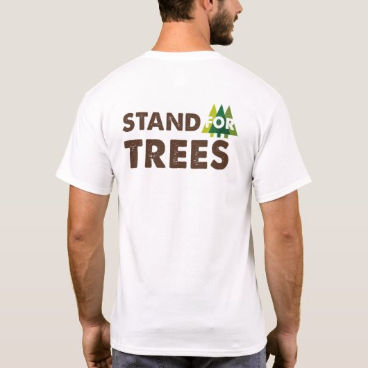 Congo Basin T-shirt (Achterkant)