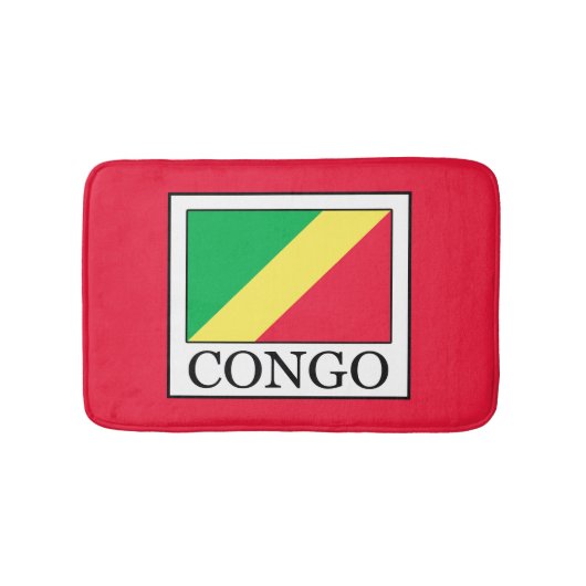 Congo-Brazzaville Badmat (Voorkant)