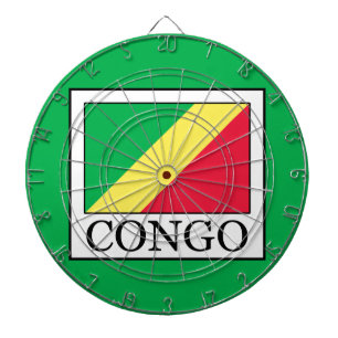 Congo-Brazzaville Dartbord