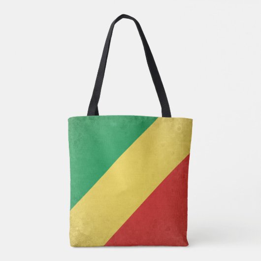 Congo-Brazzaville Draagtas (Achterkant)
