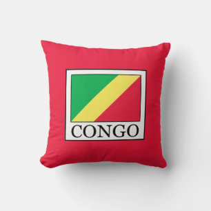Congo-Brazzaville Kussen