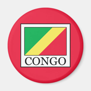 Congo-Brazzaville Magneet