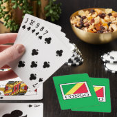 Congo-Brazzaville Pokerkaarten (Insitu)