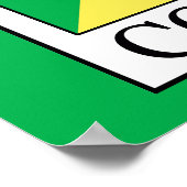 Congo-Brazzaville Poster (Hoek)