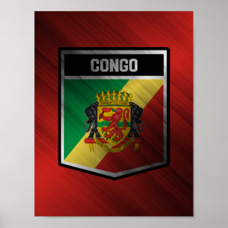 Congo-Brazzaville Poster