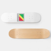 Congo-Brazzaville Skateboard (Horizontaal)