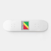Congo-Brazzaville Skateboard (Horizontaal)