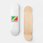 Congo-Brazzaville Skateboard (Voorkant)